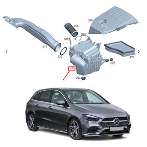 Boîtier de filtre à air A2820906300 pour Mercedes-Benz GLA H247 Classe B W247 2020-2025 Pièce de rechange - Product Image 3