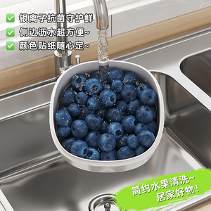 Food Storage Container Square With Lid Food Grade Non Slip Durable Refrigerator Freezer Organizer - Product Image 4