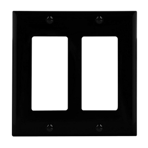 Placa de Pared para Enchufe, Cubierta para Tomacorriente Estilo Americano, Oculta los Tornillos, Estética, 1 Tomacorriente - Product Image 1