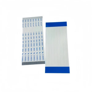 Câble plat FFC AWM 20798 80c 60v Vw-1 <span class=keywords><strong>Cnjs</strong></span> E308724 pour scanner, conducteur en alliage d'aluminium, usage électronique - Product Image 1