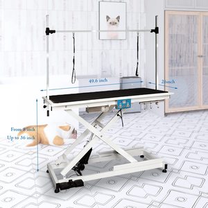 Elektrische Heftafel Voor Huisdieren Met Portaalframe Voor Katten En Honden, Opvouwbare Verzorgingstafel Om In Te Baden - Product Image 4