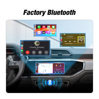 Boîtier décodeur CarPlay sans fil pour Audi Q4 2019-2023 MIB3, interface Android Auto, mise à niveau de l'écran OEM, adaptateur Plug and Play