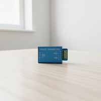 Transmisor de Celda de Carga de Alta Estabilidad, Amplificador de Pesaje 0.05%, Amplificador de Celda de Carga con Salida 4-20mA/0-10V, Convertidor de Señal de Sensor