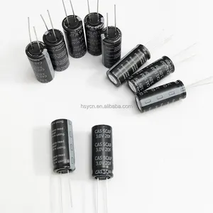 3V 20F 12.5*30 2.7V 12.5F Combined Ultracapacitor Supercapacitor New High Quality Farad Super Capacitor