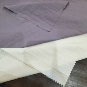 Tessuto Taslan Stampato Elasticizzato in Nylon 70D Impermeabile Rivestito in PVC per Borse, Giacche, Giubbotti Antivento e Tende per Ragazzi e Ragazze - Product Image 1