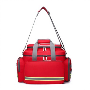 Bolsa Médica Portátil Borida Roja 120, Botiquín de Primeros Auxilios, Rescate de Emergencia, Uso en Exteriores - Product Image 1