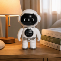 Robot jouet intelligent interactif IA pour enfants, avec dialogue vocal, Wi-Fi et port Type-C, pour l'éducation et le divertissement sur PC de bureau