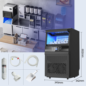 Macchina per Cubetti di Ghiaccio Commerciale <span class=keywords><strong>BLG</strong></span> di Alta Qualità, Capacità di Produzione 30-40kg/giorno, Cristallina, Regolabile per Hotel e Uso Domestico - Product Image 6