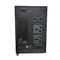 OEM ODM UPS Inteligente en Línea de Alta Estabilidad 1KVA Monofásico 220V 1KVA Onda Sinusoidal Pura Industrial 3 Piezas Integradas 50Hz LCD