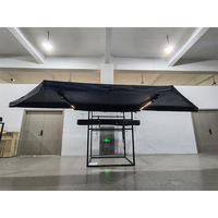 OEM/ODM 180 grados independiente del lado del coche retráctil Camper toldo techo superior tienda plegable lona para coches