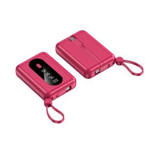 Mini Banco de Energía Portátil de 10000mAh con Pantalla LED, Puerto de Carga USB de 10W, Universal para Teléfonos Inteligentes - Product Image 1