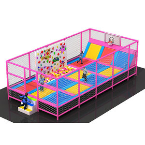 Nhỏ <span class=keywords><strong>Trampoline</strong></span> công viên leo tường bọt Pit <span class=keywords><strong>Trampoline</strong></span> sân chơi trong nhà trong nhà <span class=keywords><strong>Trampoline</strong></span> cho trẻ em - Product Image 2