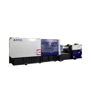 Haitian 650 ton Dual Servo Injection Molding Machine For Industry Manufacturing Almost New Cost effective Haitian Machine