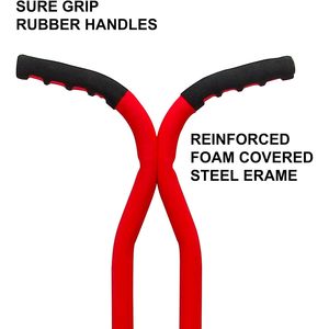 Premium Pro Pogo Stick para niños de 7 a 10 años y adultos de hasta 160 libras Black Pogo Sticks and Hoppers - Product Image 2