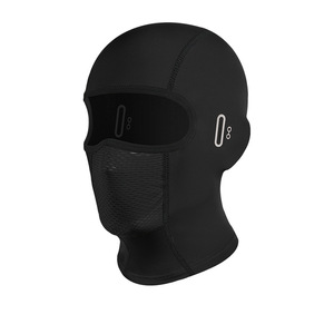 Qianqianwo Full Face Cycling Mask Summer UV Protection Breathable Quick Dry Unisex Riding Head Cover - Product Image 1