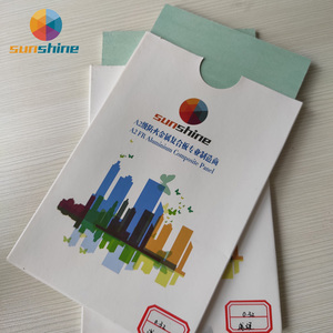 Xây Dựng Vật Liệu Xây Dựng A2 ACP Chống Cháy Cuộn Dây Lõi Đá Trân Châu Chống Cháy Board Cho Lõi Cửa - Product Image 4