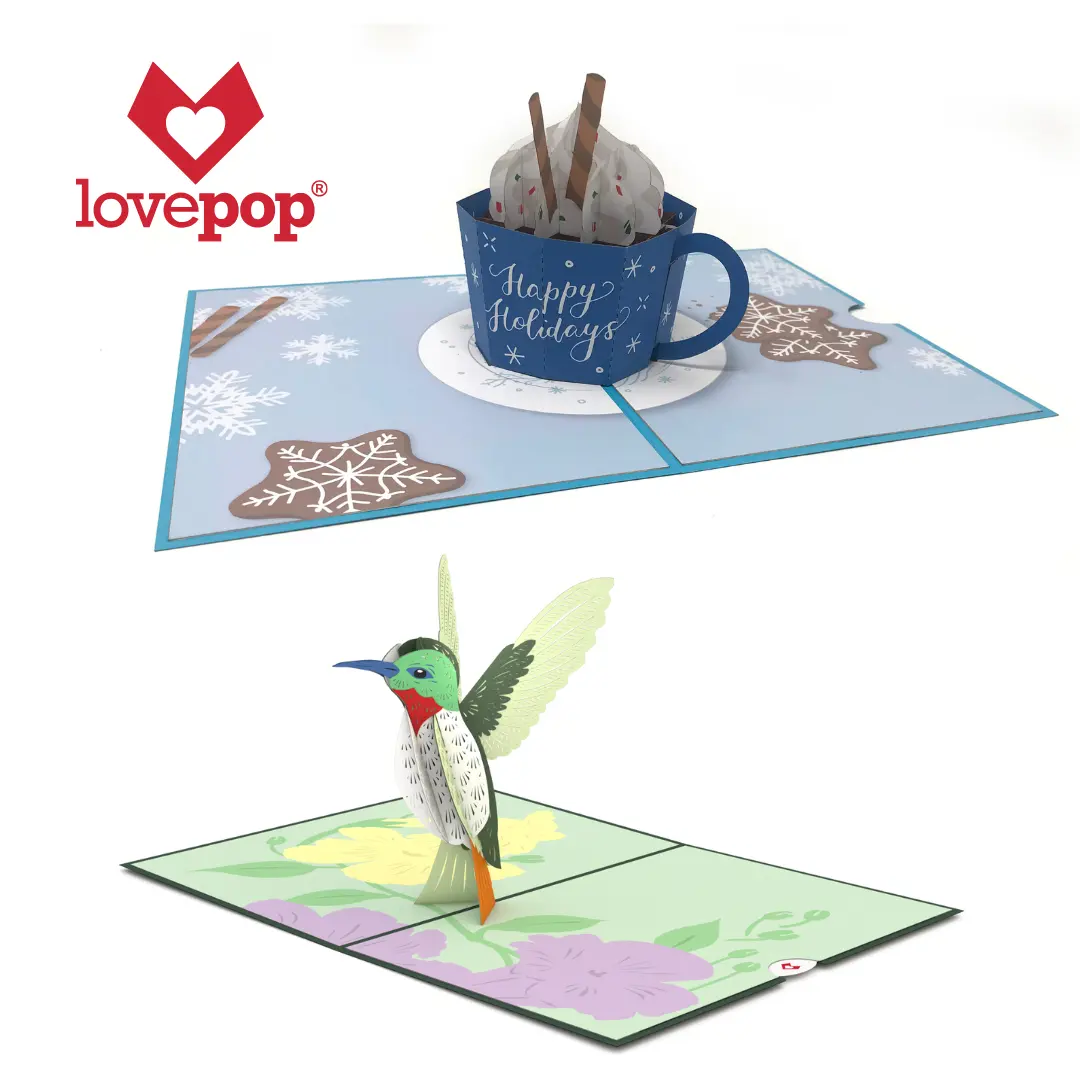 Pop Up Greeting Cards Custom Greeting Cards With Envelopes Blank Greeting Cards And Envelopes High Quality Wholesale