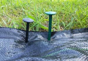 Đen/Xanh PP dệt vải cảnh quan che phủ mặt đất túi nhựa Loại sản phẩm - Product Image 6