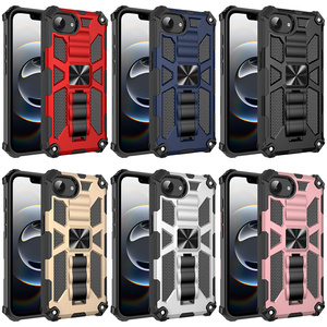 Funda Protectora para Teléfono con Soporte Magnético y Protección de 360 Grados, Resistente, con Airbag, para Motorola G Stylus 5G, G Power, G <span class=keywords><strong>Play</strong></span> 2026, G53 - Product Image 6