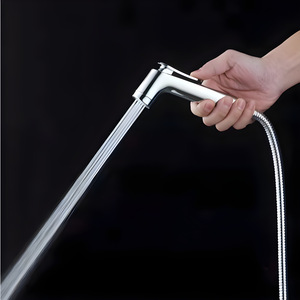 Juego de rociador de bidé de plástico ABS al por mayor, kit de ducha de inodoro portátil montado en la pared para higiene del baño - Product Image 5