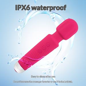 Vibratore Mini Potente a 8 Modalità e 20 Velocità per Massaggio Clitorideo Femminile - Product Image 3