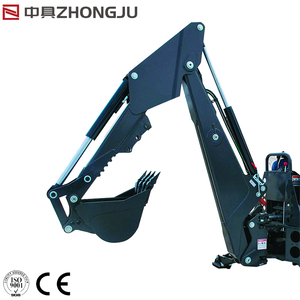 Máy móc xây dựng đa năng Digger máy xúc cánh tay Skid chỉ đạo Swing <span class=keywords><strong>backhoe</strong></span> <span class=keywords><strong>backhoe</strong></span> tập tin đính kèm Skid chỉ đạo <span class=keywords><strong>backhoe</strong></span> phía trước cánh tay - Product Image 4