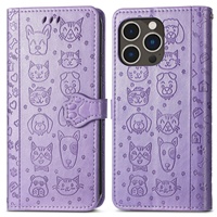 Coque de protection antichoc en cuir PU pour iPhone 18 17 avec protection d'appareil photo, idéale pour usage professionnel (vente en gros)