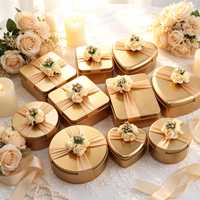 Boîtes à bonbons personnalisées pour mariage - Emballage créatif pour cadeaux