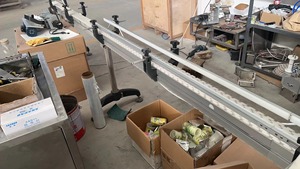 Nueva Máquina Aplicadora Automática de Paja <span class=keywords><strong>HYT</strong></span>-II para Sistema de Pegamento Robatech Alemania, Sin Cilindro, con Transportador de Acero de 3m - Product Image 2