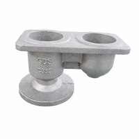 Composants de fonderie de précision par gravité en alliage d'aluminium A356 OEM pour pièces de machines automobiles et équipements – Service de fonderie
