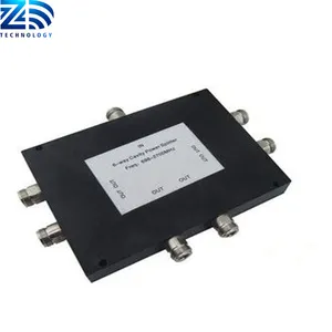 Rf 6 Way Microstrip Power Divider With 12-18ghz N Female Connector / Sma Female