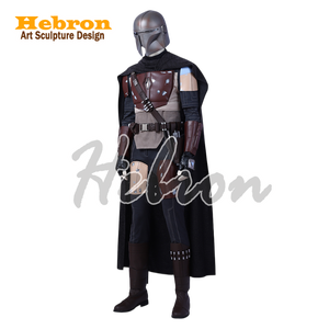 Disfraces de cosplay personalizados de Star Wars Mandalorian para adultos, para Halloween, películas, televisión, eventos y presentaciones. - Product Image 4