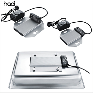 Guangzhou Hadi, venta al por mayor, elementos de calefacción eléctrica de 400W, estufa de restaurante cuadrada de acero inoxidable, placa de calor, Buffet rectangular - Product Image 4