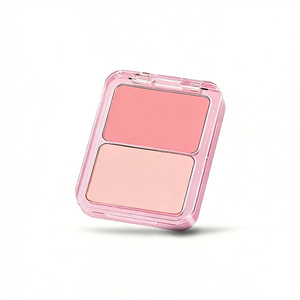 Fard à joues crème hydratant tout-en-un, illuminateur 2-en-1, poudre libre liftante, pâte brillante effet eau pour le maquillage des joues, des yeux et de la clavicule - Product Image 2