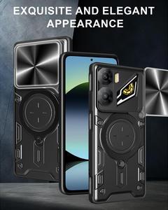 ตัวเลื่อนกล้อง360ห่วง ° เคสขาตั้งทนทานสำหรับ ZTE Nubia Z70 redmagic 10 Music 4 Focus <span class=keywords><strong>NEO</strong></span> 2 3 A31 V70ใบพัด A54 A51 Pro - Product Image 2