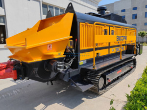 90m 3/שעה דיזל עם זוחל עם זוחל - Product Image 4