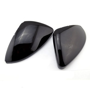 Carbon Fiber <strong>Replacement</strong> <strong>Wing</strong> <strong>Mirror</strong> <strong>Cover</strong> Trim for Golf MK7 GTI R 13-18 Rearview Side <strong>Mirror</strong> Housing <strong>Cover</strong> - Product Image 2