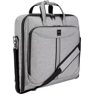 Free sample Factory Custom Logo Eco-Friendly <b>Suitcase</b> Unisex Garment Duffle Tote Weekender Business Travel <b>Trolley</b> Bags - Product Image 2