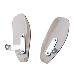 Cho <span class=keywords><strong>Harley</strong></span> Honda Touring choppers cruisers phổ Phụ tùng xe máy bảo vệ tay bảo vệ tay lái kính chắn gió handguard Shield Bìa - Product Image 5