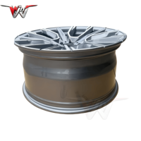 Jantes en alliage d'aluminium forgé sur mesure de 20 pouces 5x120 à double cinq branches, déport de 25 mm, pour voitures haut de gamme neuves