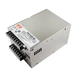 MEAN WELL PSP-600-27 Enclosed AC DC PFC Function Power Supply with Parallel Function 600W 27V