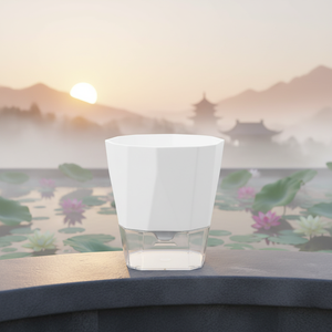 Vaso Idroponico Moderno Ecologico Bianco in PP Quadrato <span class=keywords><strong>da</strong></span> <span class=keywords><strong>Parete</strong></span> con Funzione di Irrigazione per Piante Vive 1 Pezzo - Product Image 5