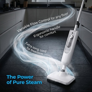 Wholesale Electric Steam <b>Mop</b> Cleaner for Home Use Lightweight Multifunction Steam Cleaning Machine - Product Image 4