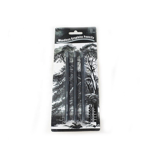 Ensemble de <span class=keywords><strong>crayons</strong></span> à charbon de bois professionnel, <span class=keywords><strong>3</strong></span> pièces, crayon pour <span class=keywords><strong>dessin</strong></span>, peinture artistique, <span class=keywords><strong>dessin</strong></span> - Product Image 1