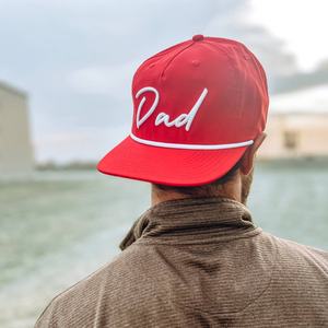 Gorra de béisbol bordada de 5 paneles personalizada, gorra Snapbacks de camuflaje con cuerda de algodón y patrón de Letras a la moda, para papá - Product Image 6
