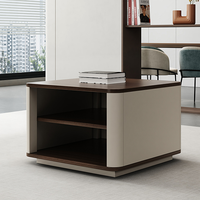 Luxus moderne minimalist ische Sofa Stand Lazy Bed Schreibtisch Büro Laptop Stand chinesische Business-Empfang Leder Sofa Set für Büro