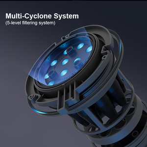 Máy hút bụi cầm tay không dây, làm sạch sâu bằng con lăn kép, xu hướng mới 2025, lực hút 32Kpa, lọc HEPA - Product Image 3