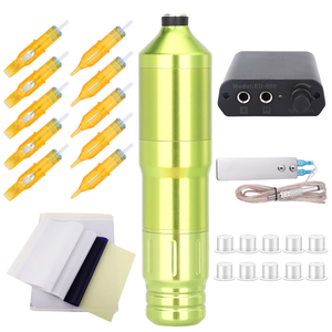 <span class=keywords><strong>Kit</strong></span> de tatouage professionnel complet rotatif Machine à tatouer stylo <span class=keywords><strong>Microblading</strong></span> Kits de tatouage - Product Image 4