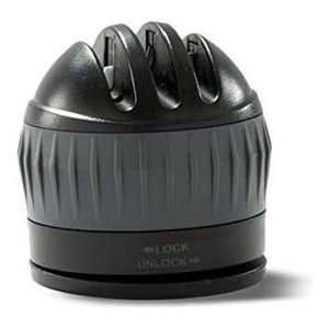 Afilador de Cuchillos Tutti X Uno con Ventosa (6,5cm) Negro 22820000AVV - Product Image 1