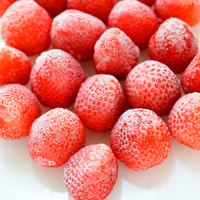 Japanse exporteur van diepvriesfruit, grote Amaou-aardbeien, geschenkenleverancier voor desserts